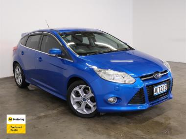 2013 Ford Focus Sport