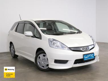 2012 Honda Fit Shuttle 'Hybrid'