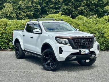 2021 Nissan Navara ST NP300 D/CAB 4x4