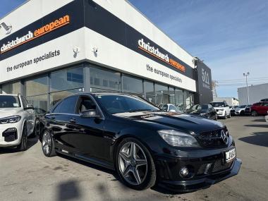 2010 MercedesBenz C 63 6.2 V8 AMG Sedan