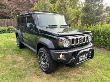 2024 Suzuki Jimny Sierra 5 door