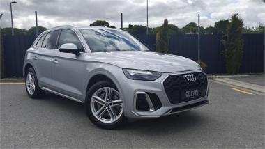 2021 Audi Q5 NZ NEW 40 TDI QUATTRO S-LINE