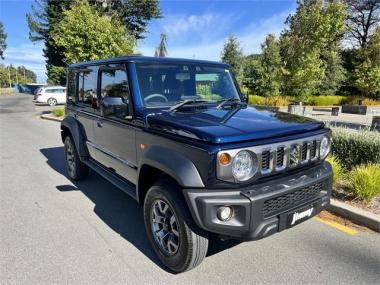 2025 Suzuki Jimny Sierra 5 door