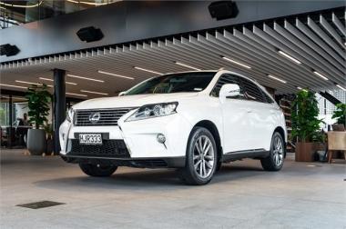 2014 Lexus RX 350 Limited 3.5L V6 Petrol 4WD Auto 