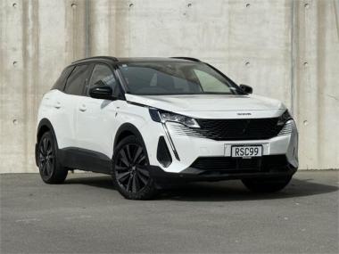 2022 Peugeot 3008 NZ NEW GT 1.6Pt/8At