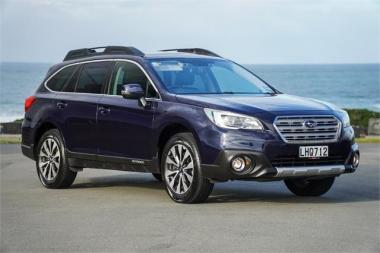 2018 Subaru Outback Premium 2.5P/4Wd