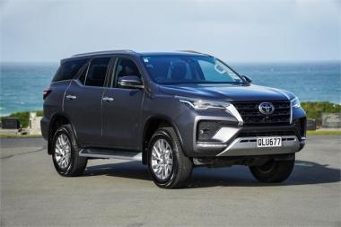 2024 Toyota Fortuner Limited 2.8Dt/4Wd