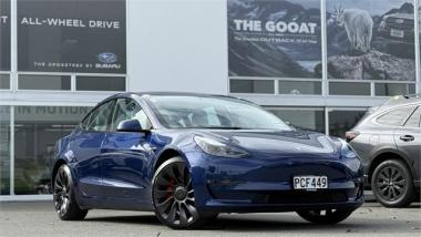 2022 Tesla Model 3 NZ NEW | Performance 4WD / 377k