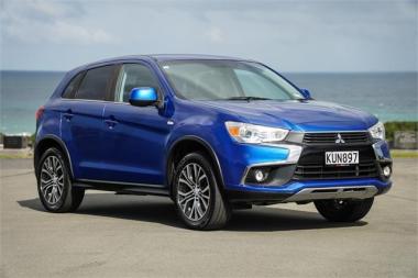 2017 Mitsubishi ASX Xls 2.0P/Cvt