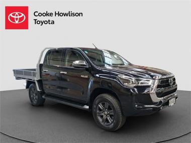 2021 Toyota Hilux SR5 Automatic Flat Deck