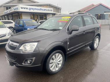 2015 Holden Captiva 5 LT 2.4P/6AT/SW/4DR