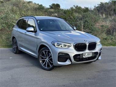 2020 BMW X3 X30I M-Sport 2.0P 4WD