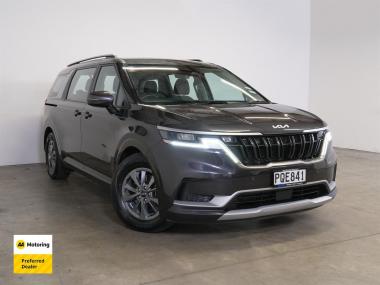 2022 Kia Carnival EX 2.2lt T/Diesel 'NZ New'