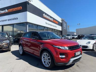 2012 LandRover Range Rover Evoque 2.0 T SI4 Dynami