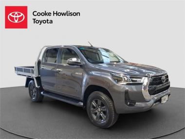 2021 Toyota Hilux SR5 4x4 Flat Deck