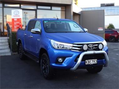 2016 Toyota Hilux SR5 TURBO DIESEL 4X4/4WD, Auto