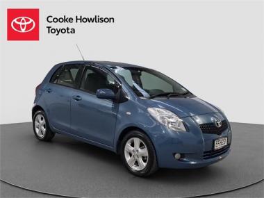 2007 Toyota Yaris Hatchback 1500cc