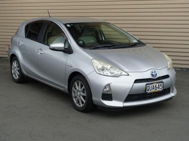 2013 Toyota Aqua S Hybrid