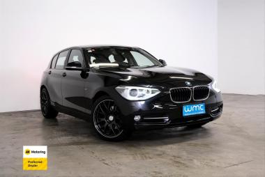 2014 BMW 116I 1.6lt Turbo Sport