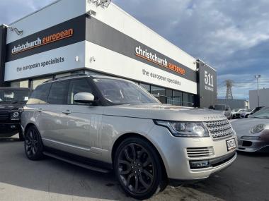 2017 LandRover Range Rover Vogue 4.4 SDV8 Facelift