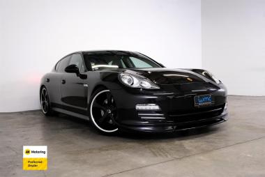 2013 Porsche Panamera '4' 3.6lt V6 4WD