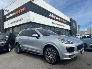 2015 Porsche Cayenne S 4.2 TDI V8 Diesel Facelift 