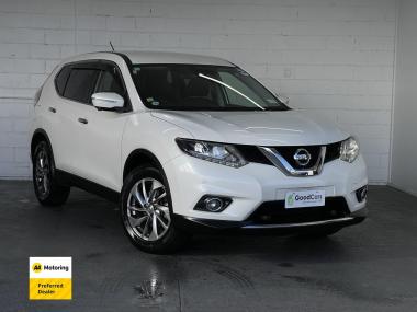 2017 Nissan X-TRAIL 20XT EMERGENCY BRAKE PACK 4WD