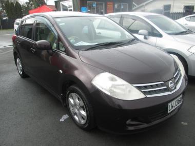 2012 Nissan Tiida