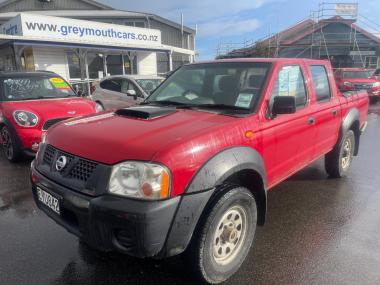 2009 Nissan NAVARA DX 4WD D/C 2.5D