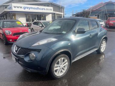 2012 Nissan JUKE 1.6 TI CVT