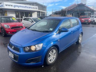 2015 Holden Barina CD 1.6P/6AT/HA/4DR/5