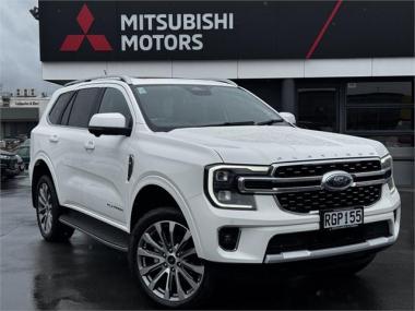 2025 Ford Everest Platinum 3.0D/4Wd
