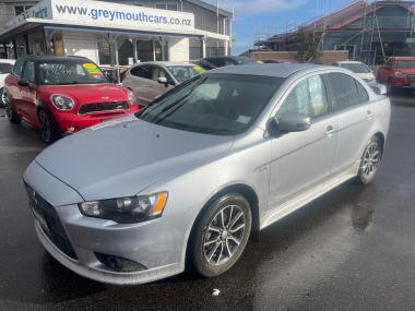 2015 Mitsubishi LANCER GSR 2.0P/CVT/SL/4DR