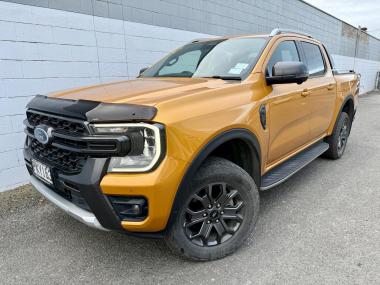 2022 Ford Ranger WILDTRAK 4WD 3.0L V6