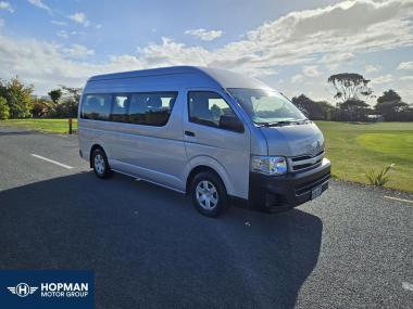 2013 Toyota Hiace 12 Seat 3.0TD Minibus ZX