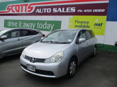 2012 Nissan Wingroad 1.8 PETROL WAGON