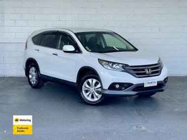 2013 Honda CR-V 24G 4WD, Cruise