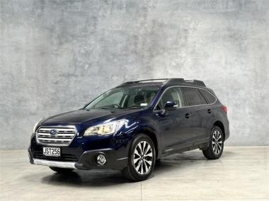 2016 Subaru Outback 2.5P/4WD/6CVT/SW/5DR