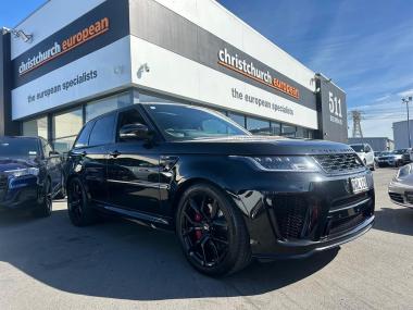 2019 LandRover Range Rover Sport SVR Supercharged 