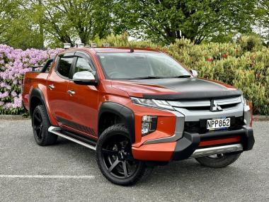 2021 Mitsubishi Triton VRX D/CAB  4WD