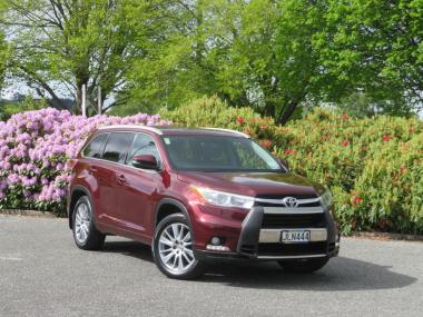 2015 Toyota Highlander Limited