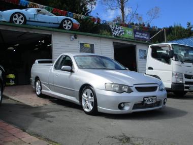 2004 Ford Falcon Ute BA C/A P/UP