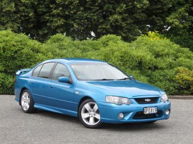 2006 Ford Falcon BF 2 XR6