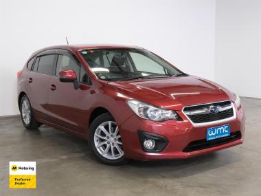 2014 Subaru Impreza Sport 2.0I 4WD EyeSight