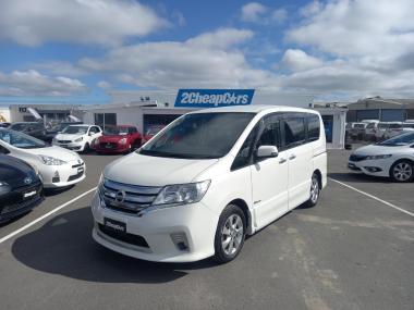 2012 Nissan Serena Hybrid