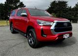 2021 Toyota Hilux SR5 2.8DT 6AT 4WD DCW/4D/5S (JFD in Otago