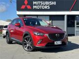 2018 Mazda CX-3 GSX 2.0P RED
