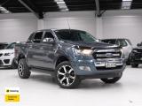 2016 Ford Ranger XLT 3.2T/Diesel D/Cab 'NZ NEW'