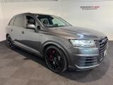 2018 Audi SQ7 4.0 V8 Bi-Turbo Quattro Black Pack