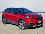 2020 Peugeot 3008 NZ NEW Gt Line 1.6Pt/6At in Canterbury